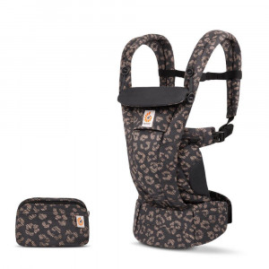 Ergobaby Omni Dream, Black Leopard, Marsupiu ergonomic