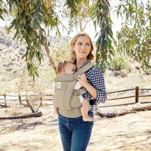 Ergobaby Omni Dream,  Soft Olive, Marsupiu ergonomic