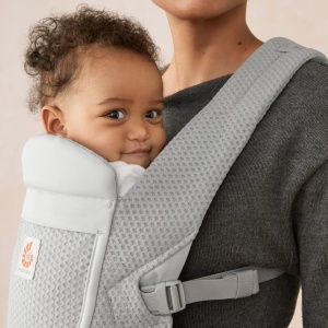 Ergobaby Omni Lite Mesh, Pearl Grey