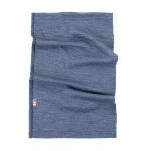 Fular circular lână merinos Joha - Dark Blue (copii)