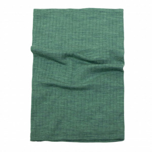 Fular tubular lână merinos Joha (adulti) - Basic Green