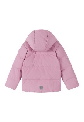 Geacă de iarnă cu puf natural Reima Paimio - Grey Pink