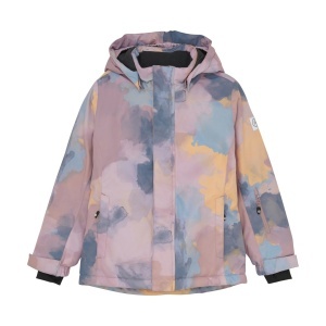 Geaca de iarnă/schi Color Kids - Woodrose