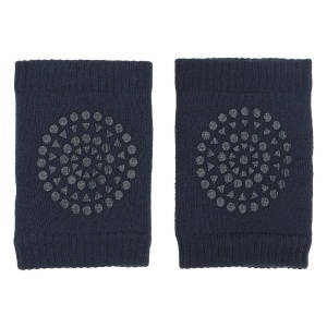 Genunchiere antiderapante bumbac Go Baby Go - Navy Blue