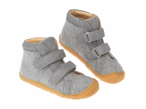 Ghete lână fiarta Disana - Grey, marimea 27