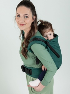 Isara Preschooler, Evergreen Linen (100% In)