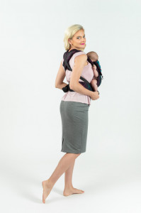 Marsupiu Ergonomic Isara Quick Full Buckle, Diamonda Slepping Mermaid