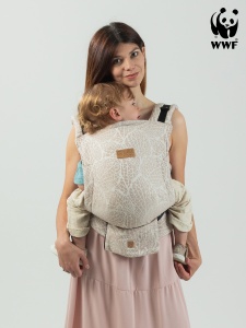 Isara Quick Full Buckle V2, Ivory Forest, Marsupiu Ergonomic - Img 3