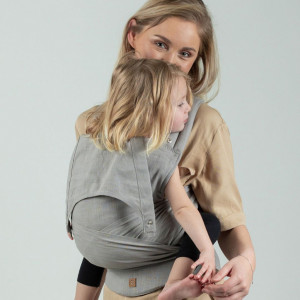 Isara Quick Half Buckle- Misty Linen (100% in)