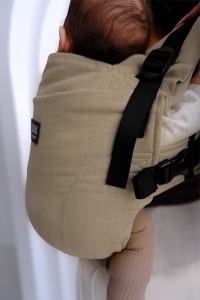 Isara The One,  Sandstone Linen (100% In)