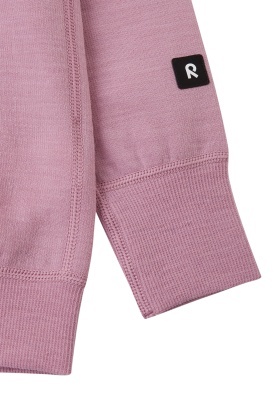Jachetă lână merinos Reima Mahin - Grey Pink - Img 5