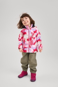 Jachetă softshell Reima Vantti, Bright Berry