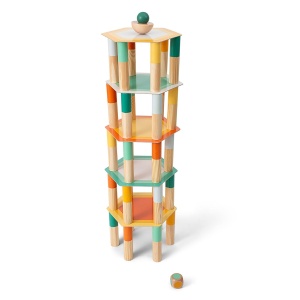 Joc de echilibru din lemn gigant, BS Toys