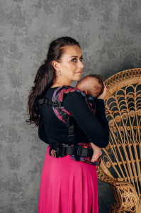 Lenny Upgrade, Tangled - Behind The Sun - Marsupiu Ergonomic