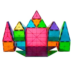 Magna-Tiles Clear Colors set magnetic (32 piese)