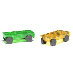 Magna-Tiles Extensie 2 masinute magnetice