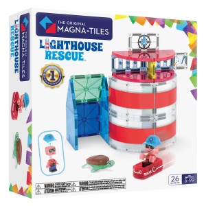 MAGNA-TILES Lighthouse Rescue, set magnetic