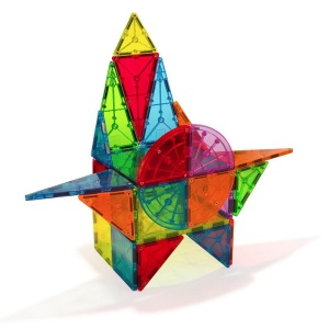 Magna-Tiles Metropolis set magnetic (110 piese)