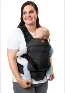 Manduca XT Denim Black - Marsupiu Ergonomic