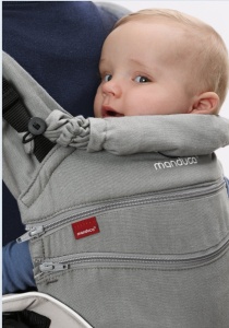 Manduca XT Grey White - Marsupiu Ergonomic