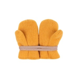 Mănusi lână merinos fleece Pure Pure - Honey
