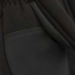 Mănuși softshell Color Kids - Black
