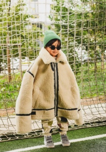 Ochelari de soare Ki ET LA ,1-2 ani - Round Anthracite