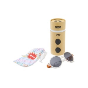 Ochelari de soare polarizați Ki Et La 4-12 ani - Pop Cristal Carrot