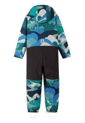 Overall impermeabil softshell Reima Nurmes, Sparky Blue - Img 3