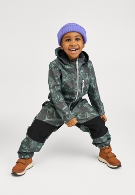 Overall impermeabil softshell Reima Nurmes, Thyme Green