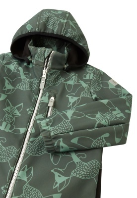 Overall impermeabil softshell Reima Nurmes,  Thyme Green