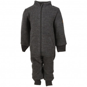 Overall lână fiartă Mikk-line - Grey Melange