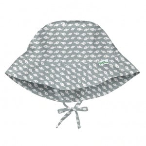 Pălărie ajustabila Green Sprouts by iPlay SPF 50+ - Gray Fish Geo