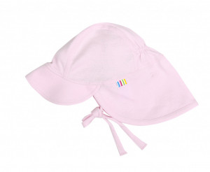 Pălărie bumbac organic - Light Pink, Joha