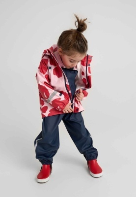 Pantaloni de ploaie Reima Lammikko Navy - lifestyle