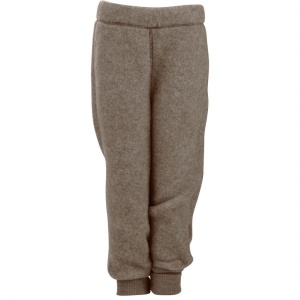 Pantaloni din lână merinos Mikk-line - Melange Denver