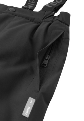 Pantaloni impermeabili ReimaTec Proxima - Black - Img 5