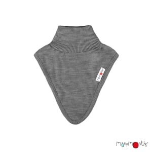 Pieptar lână merinos ManyMonths - Elephant Grey (3 luni-2,5 ani)