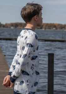 Pijama bambus Joha - Cars lifestyle