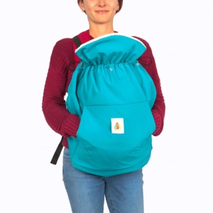 Protectie softshell BB Junior pentru marsupiu - Turquoise