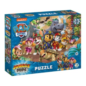 Puzzle Patrula catelusilor, Jungle, 60 piese - Dodo Toys