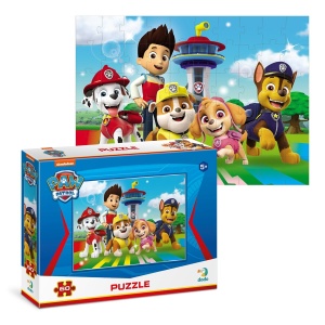 Puzzle Patrula catelusilor, Salvatori curajosi, 60 piese - Dodo Toys - Img 4