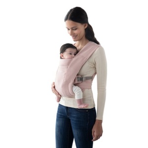Marsupiu Ergonomic, Ergobaby Embrace Blush Pink