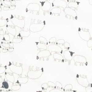 Sac de Dormit Ergobaby (6-18 Luni) - Sheep, 1 TOG