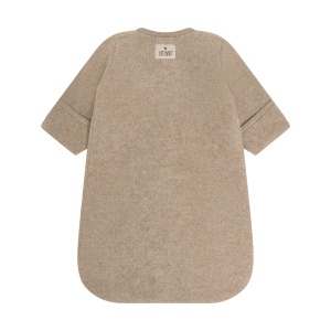 Sac de dormit lână merinos fleece HUTTEliHUT , Savannah Melange - Img 2