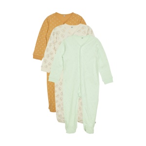 Overall/Pijama din bumbac Pippi - Offwhite