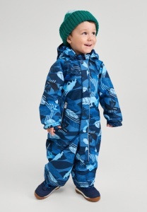 Salopetă de iarnă ReimaTec - Puhuri Navy
