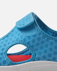 Sandale barefoot Reima - Rantaan Turquoise Blue