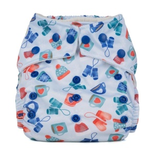Scutec textil refolosibil cu buzunar Baba+Boo, Wrapped Up