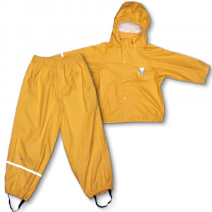 Set/Costum de ploaie Celavi - Mineral Yellow